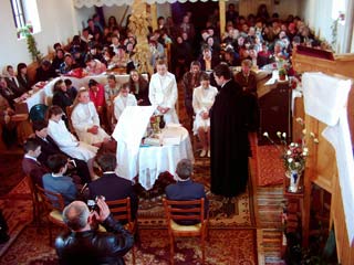Reformtus konfirmls Dsfalvn 2007